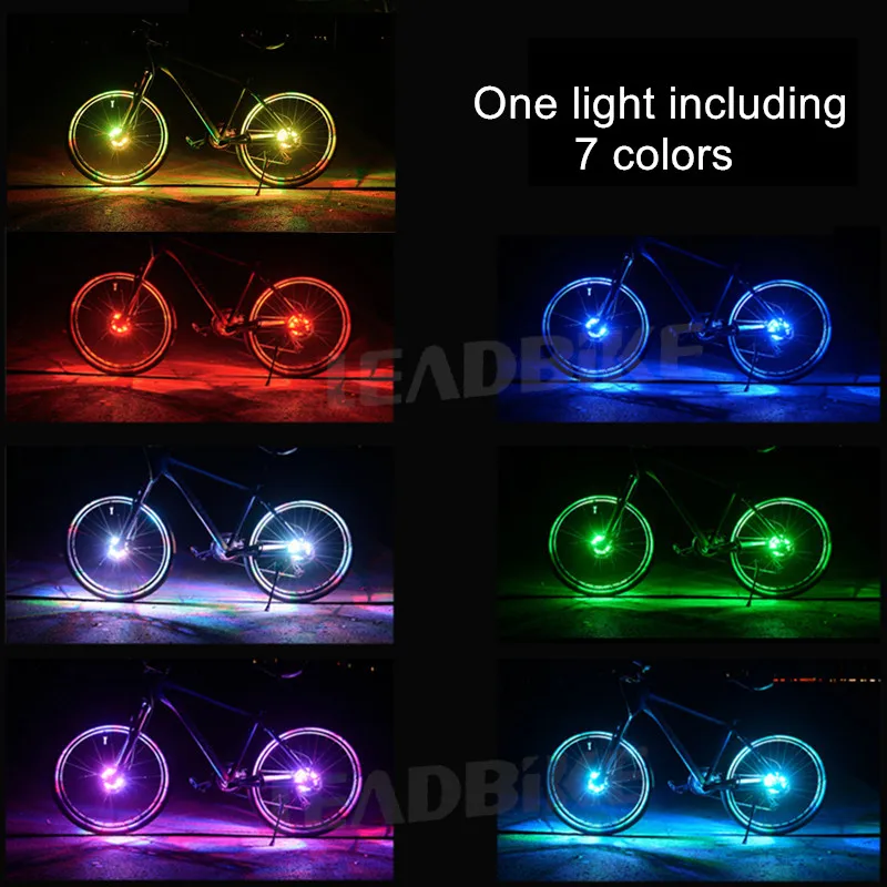 Велосипедный передний светодиодный фонарь Leadbike зарядка через USB предупреждающие