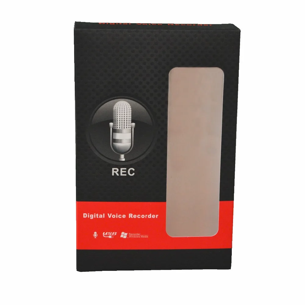 Портативный hifi дальний Цифровой Диктофон профессиональный производитель Профессиональный диктофон 16G до 580 hous запись