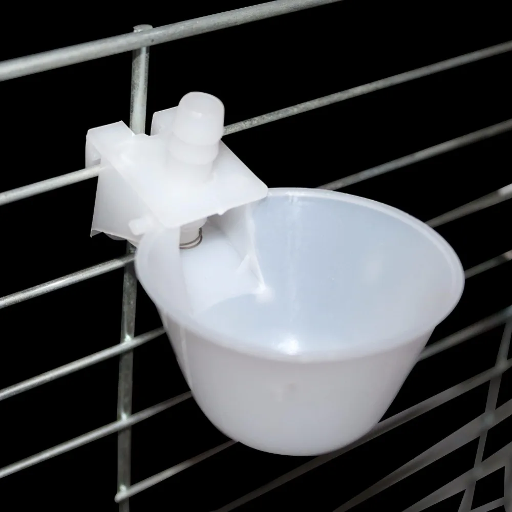 100 наборов инструментов для птиц Висячие стеклянные питьевые фонтаны