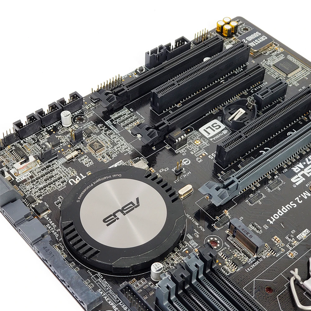 Asus Z97-AR настольная материнская плата Z97 разъем LGA 1150 для Core i7 i5 i3 DDR3 32G SATA3 USB3.0 M.2 HDMI ATX
