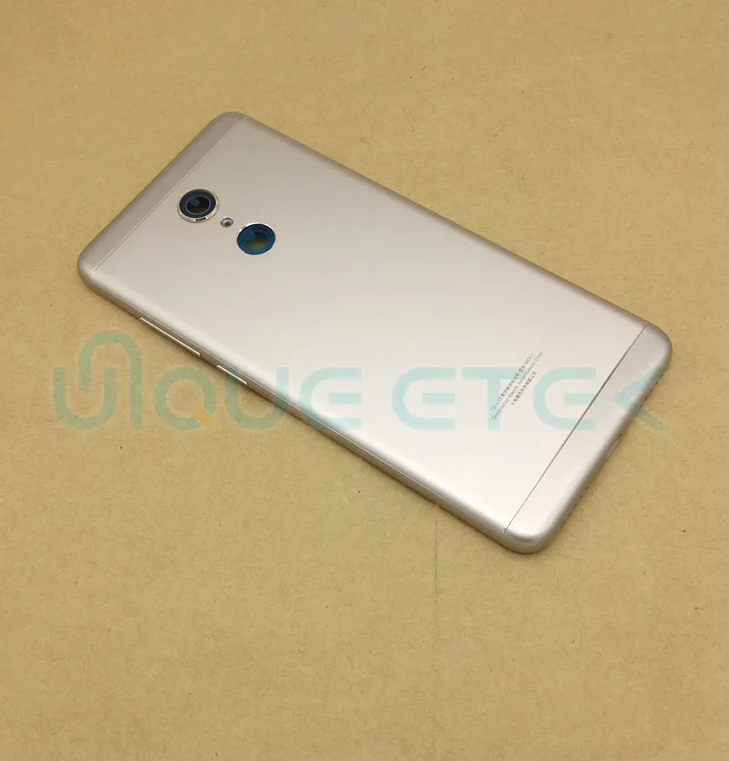 Оригинальная Задняя крышка батареи для xiaomi redmi 5 plus, чехол+ Кнопки громкости, redmi 5 plus, запасная крышка батареи - Цвет: redmi 5 gold