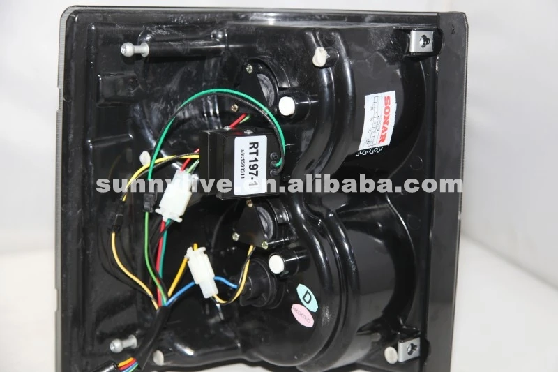 2003 2012 год для Range Rover Sport светодиодный фонарь задний черный дым SN|for range rover|led