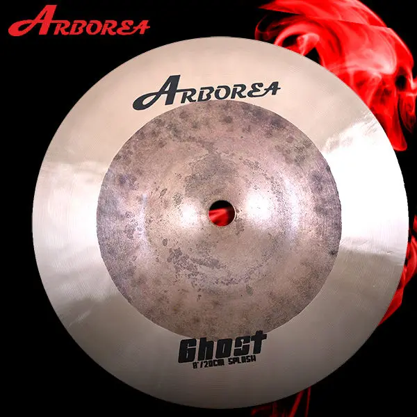 

Arborea Handmade Cymbal Ghost series 8" splash