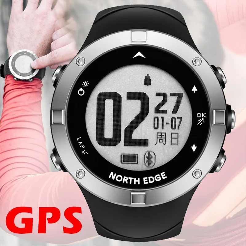 Северная режущая кромка gps спортивные умные часы для мужчин сердечного ритма