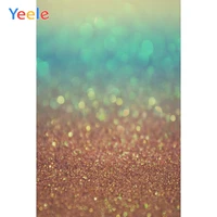 yeele green golden light bokeh glitters dreamy baby photography background customized photographic backdrops for photo studio