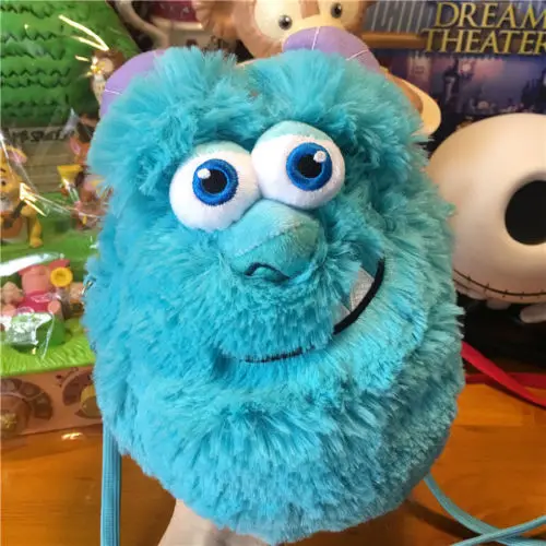 Высокое качество Monster Sulley Салли чучела Монета Чехол/сумка на плечо плюшевые игрушки мягкие животные детские игрушки