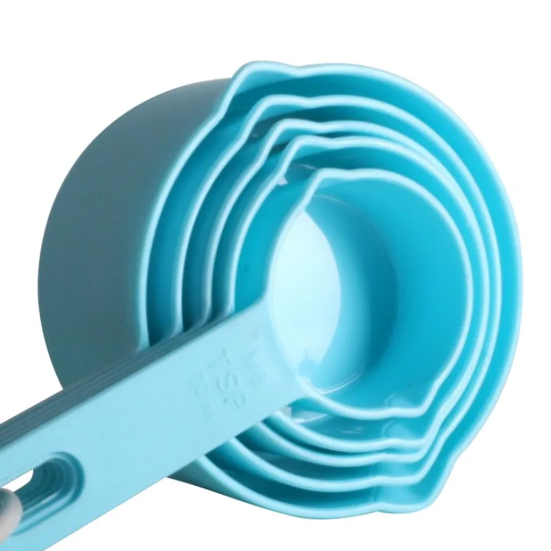 Матрешка набор мерных ложек и чашек не содержит Бисфенол А для взвешивания