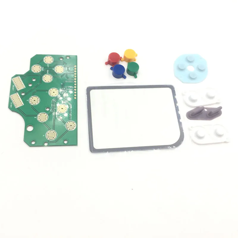 Для DMG GB пластиковая кнопка A B и Кремниевая включения резиновая для Raspberry Pi Zero PCB