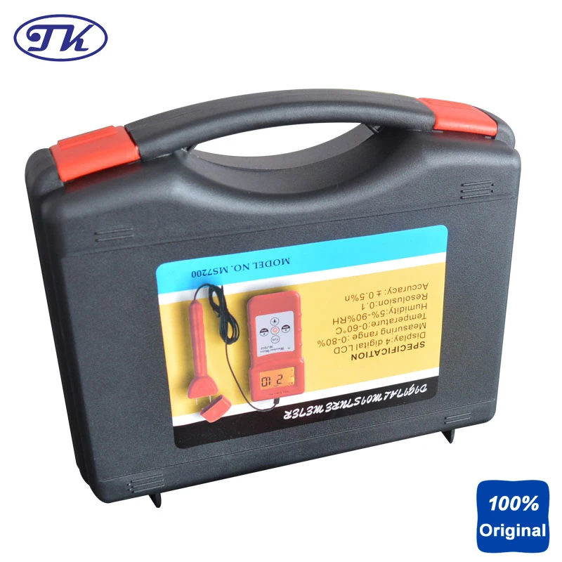 Цифровой измеритель влажности бумаги MS7200 + | Инструменты