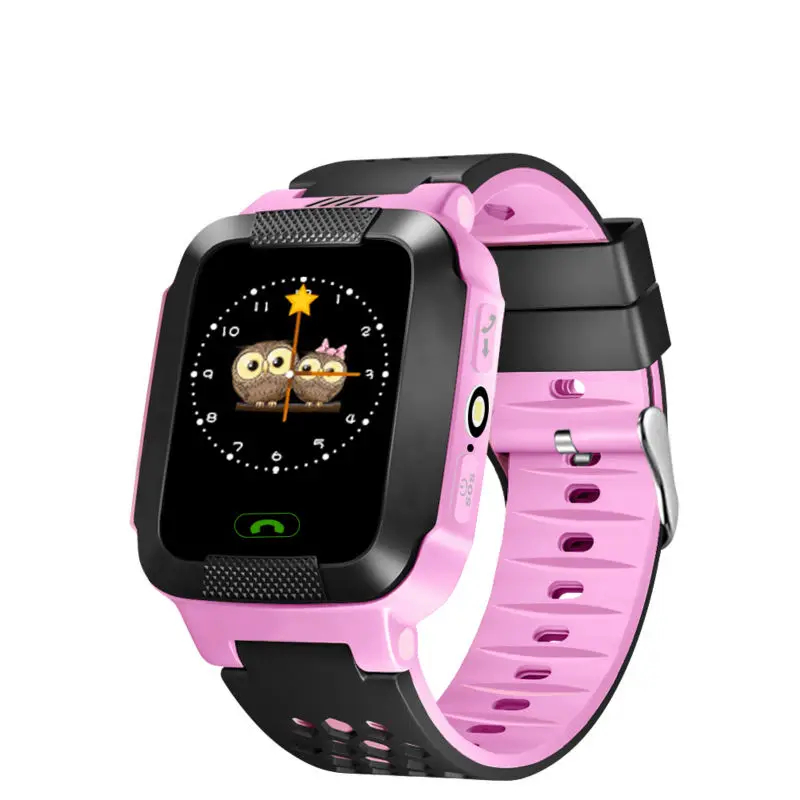 Модные детские подарки Y12 Смарт часы Детские SmartWatch сенсорный экран SOS GSM GPRS фунтов