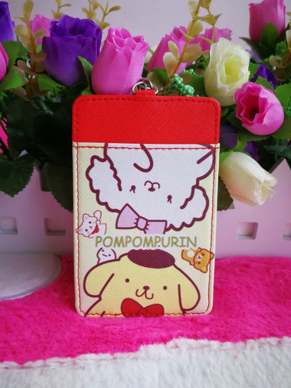 see chart IVYYE Cinnamoroll Мультфильм Плюшевая Кукла мини чучела карты монета игрушка милые животные сумки Держатель наличные кредитные мягкие ID кошельки для денег Новые - Цвет: see chart