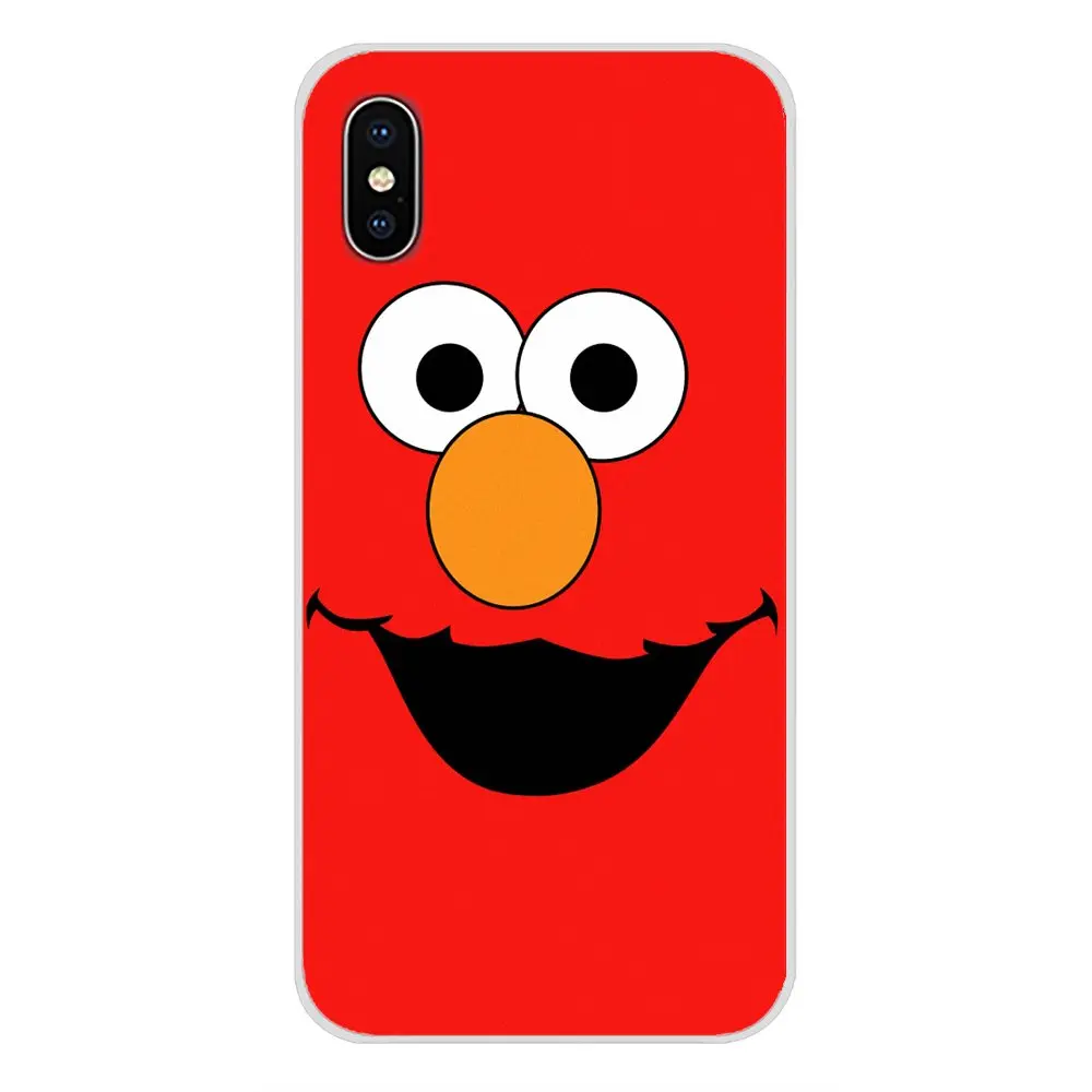 For Xiaomi Redmi Note 6A MI8 Pro S2 A2 Lite Se MIx 1 Max 2 3 Oneplus 6T Elmo Style Accessories Phone Cases Covers | Мобильные