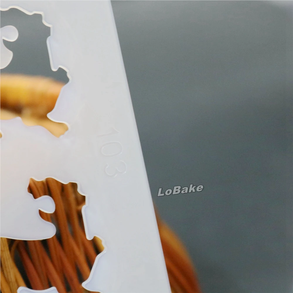 (2 шт./лот) Новый 12 Китайский Знак зодиака тигра форма плитки хрустящий коврик