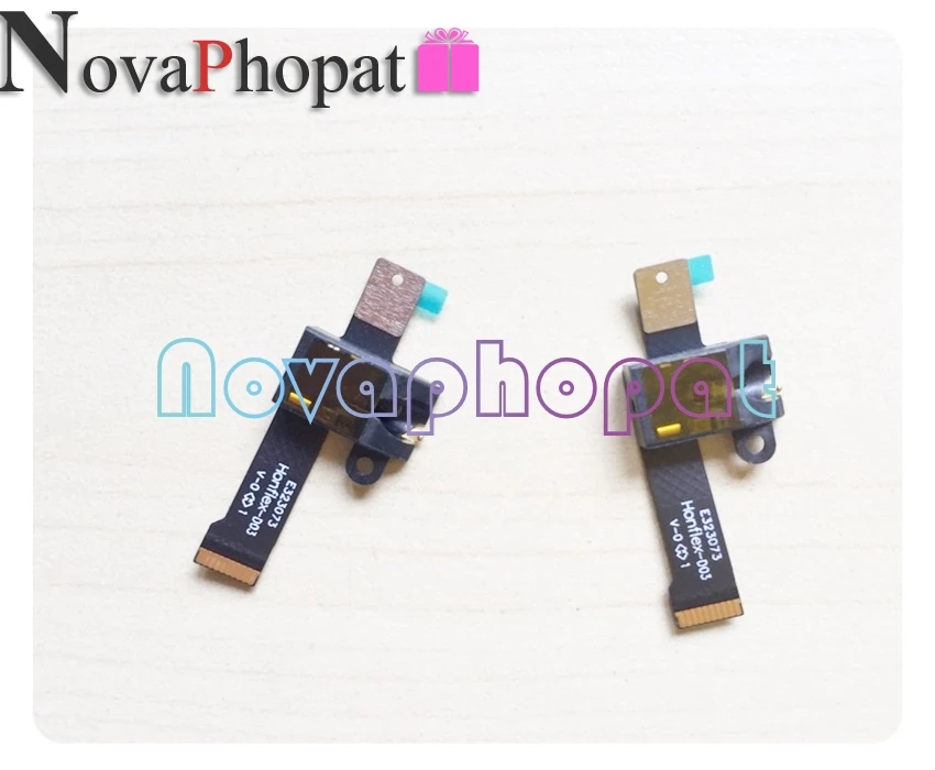 Novaphopat наушники аудио Джек гибкий кабель для Lenovo ZUK Z1 разъем наушников Flex лента +