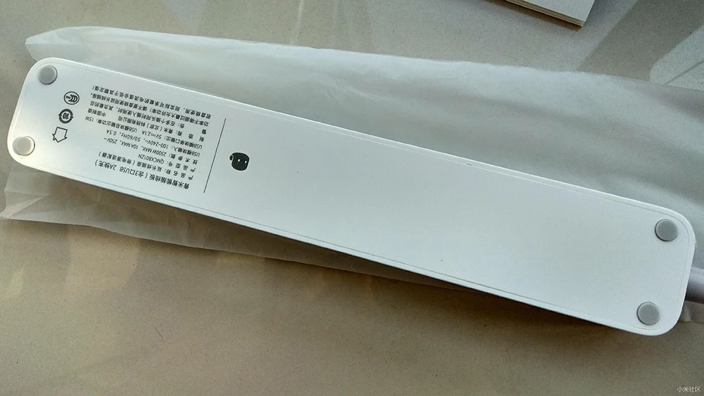 Xiao mi Qing mi умный дом электрическая розетка Wifi приложение беспроводной пульт дистанционного управления 3 порта 3 USB розетка