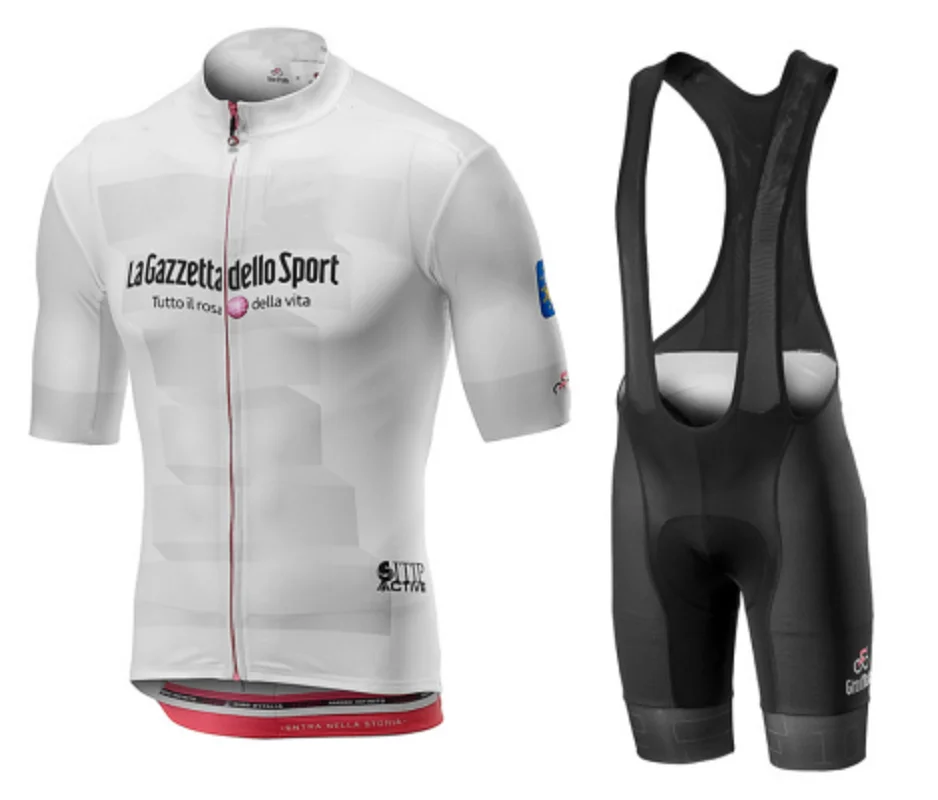Комплект велосипедной одежды для мужчин Tour De ITALIA комплект летней езды на