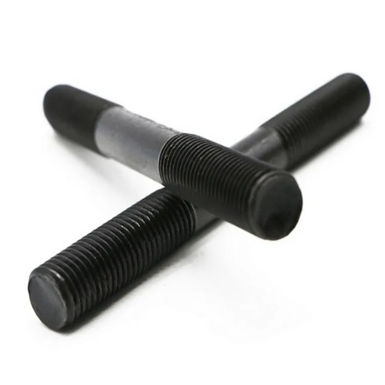 

2pcs M8 carbon steel double head screw bolt rod bar home decoration screws bolts 80mm-120mm length