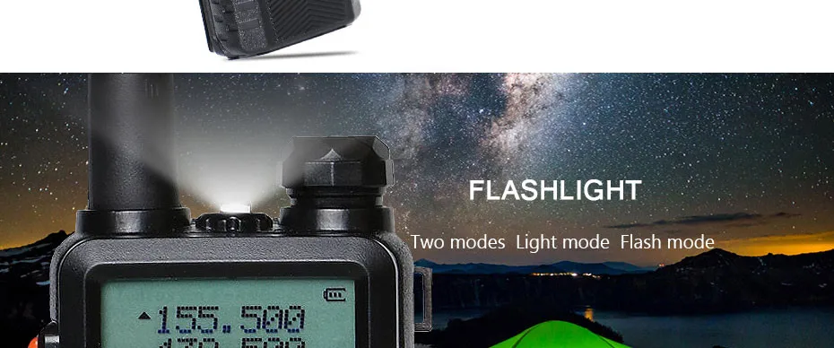 Baofeng UV-5R 3800mAh литий-ионный аккумулятор рация UHF 400-520MHz VHF 136-174MHz 5W двухдиапазонный UV5R двухстороннее радио