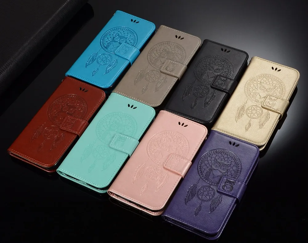 3D Сова чехол для Samsung Galaxy A50 Чехлы A70 A40 A30 A10 Флип кожаный с карманом карт|Бамперы| |