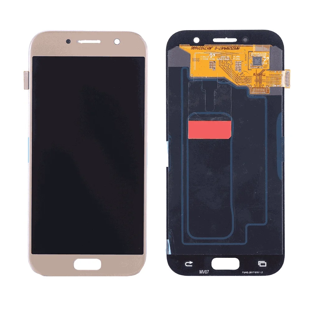 Amoled TFT OLED ЖК дисплей для Samsung galaxy A5 A520 A520f с дигитайзером сенсорного экрана в сборе