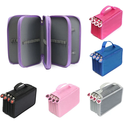 Многослойный пенал для карандашей с большой емкостью канцелярские товары школы