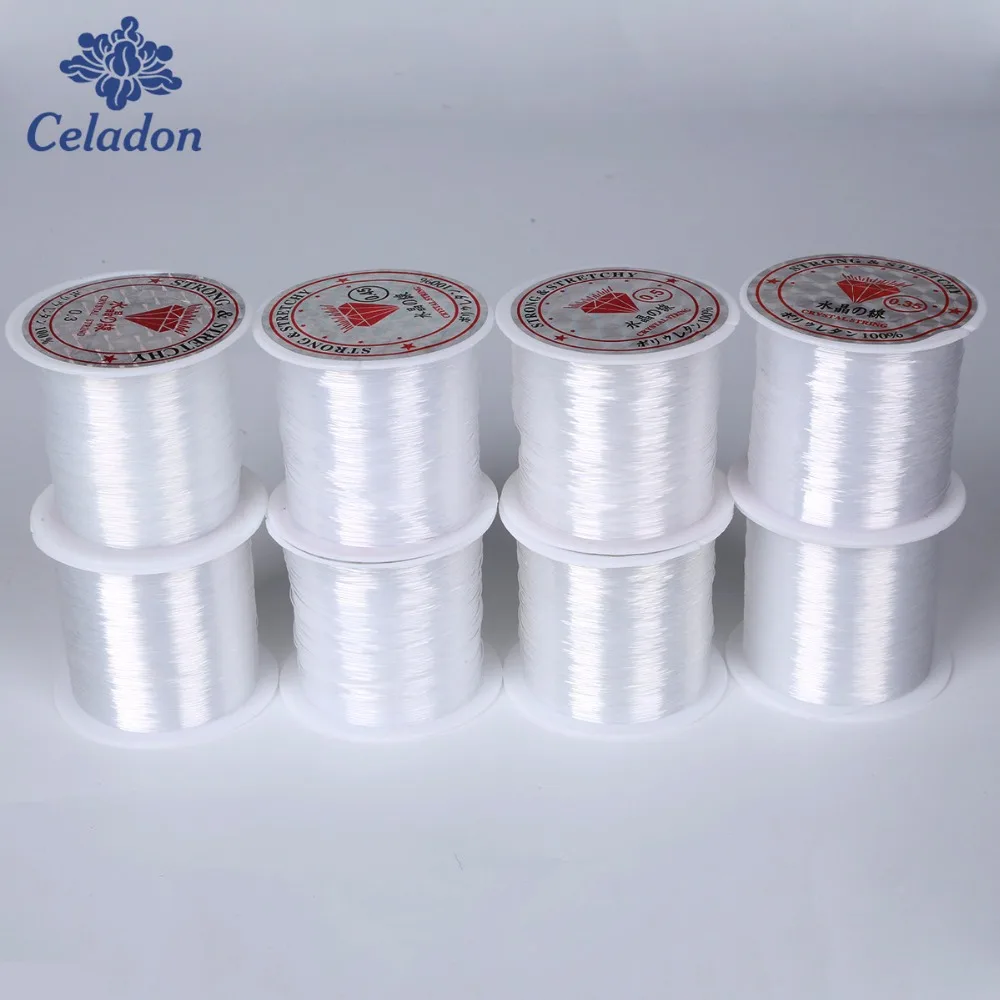 Лидер продаж! Многоразмерная прозрачная не растягивающаяся рыболовная леска