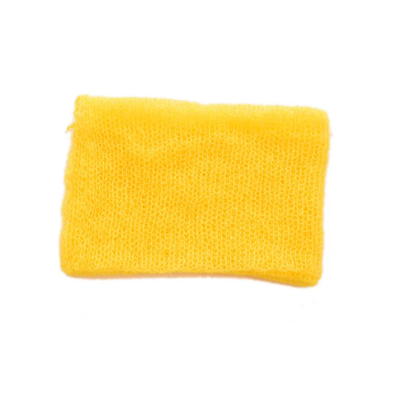 2017 New Newborn Photography Wraps Candy Color Kniting Hats baby photography props Handmade Headband for Girls Boys | Детская одежда и