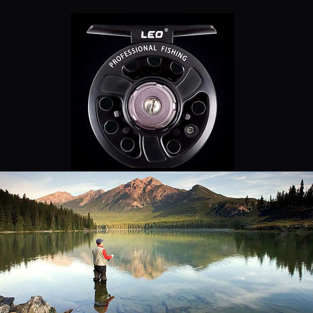 Рыболовная катушка LEO 3BB с шарикоподшипником и левой/правой ручкой|reel left|fly fishing