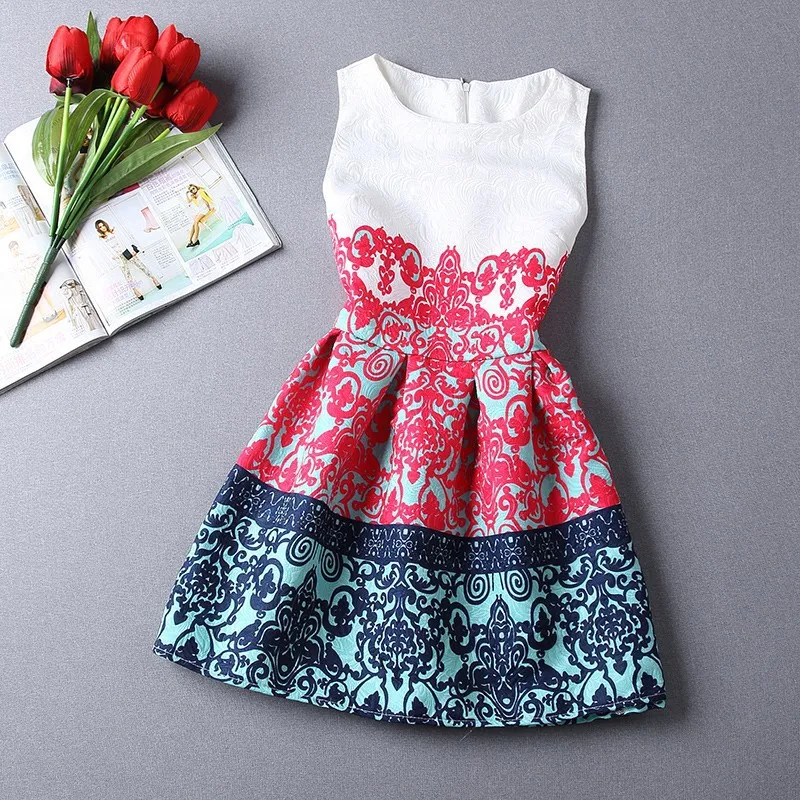 Free shipping 2015 fashion casual selling ZR7 sexy woman style butterfly print party dress summer Vestidos Casual | Женская одежда