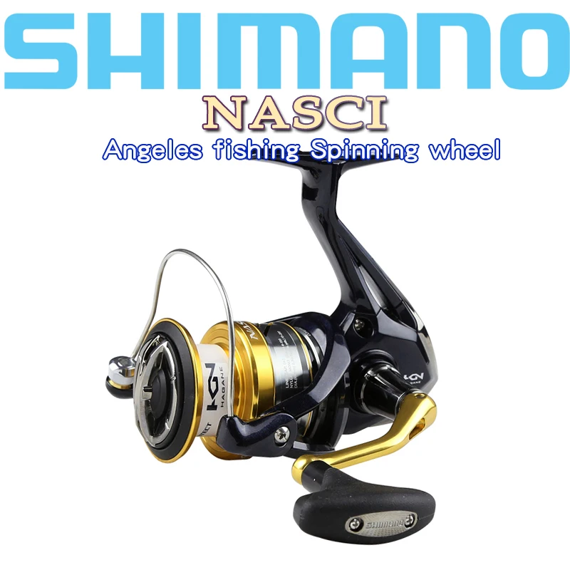 Новинка катушка для спиннинга SHIMANO NASCI 2500HGS C3000 4000 правые и левые руки|Рыболовные