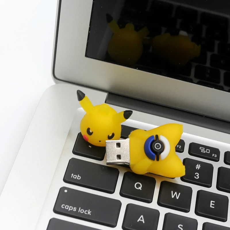 Retobo Usb 2,0 usb-флешки флеш-накопитель Memory Stick pokemon Pikachu Pen Drive 4 ГБ 8 ГБ 16 ГБ 32 ГБ 64 Гб