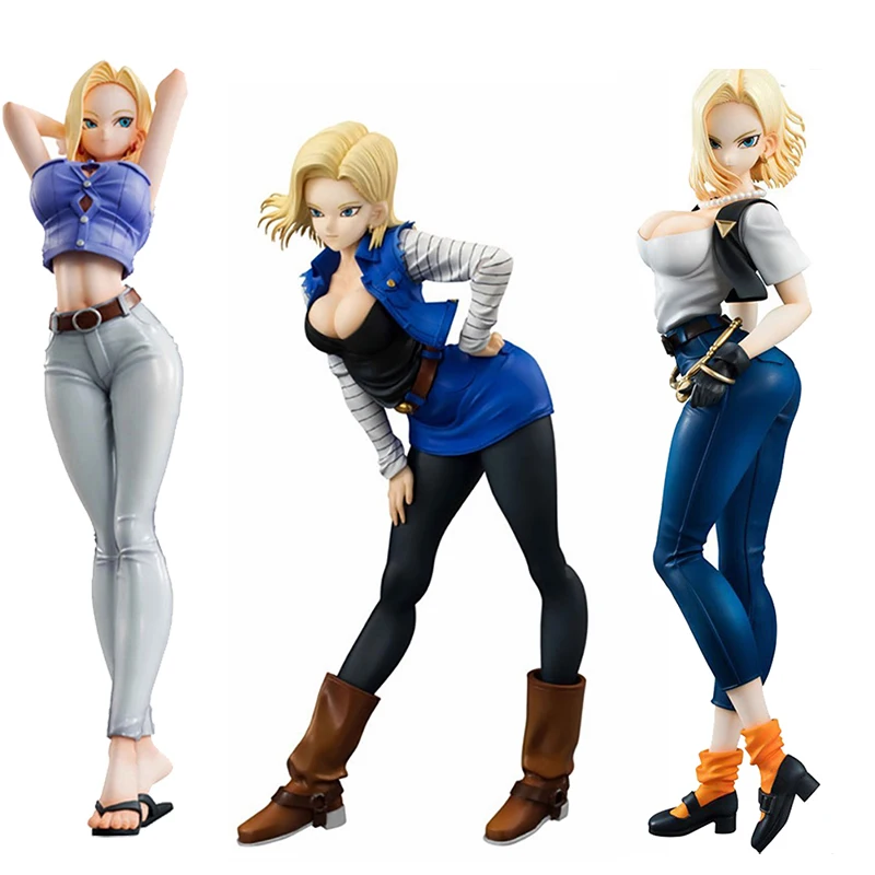 

Android No 18 Figure Lazuli No.18 Sexy Anime Action Figure Toy Doll Gift