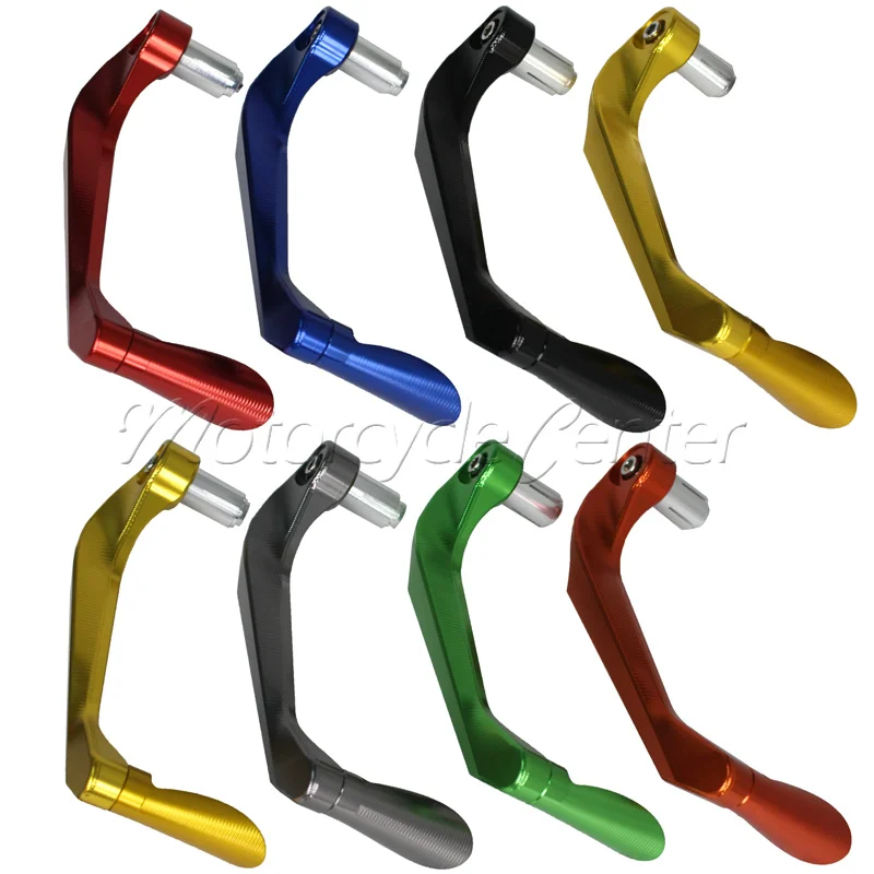 Универсальный защитный Алюминиевый Рычаг 22 мм для мотоцикла Aprilia RSV4 Triumph Daytona 675R MV