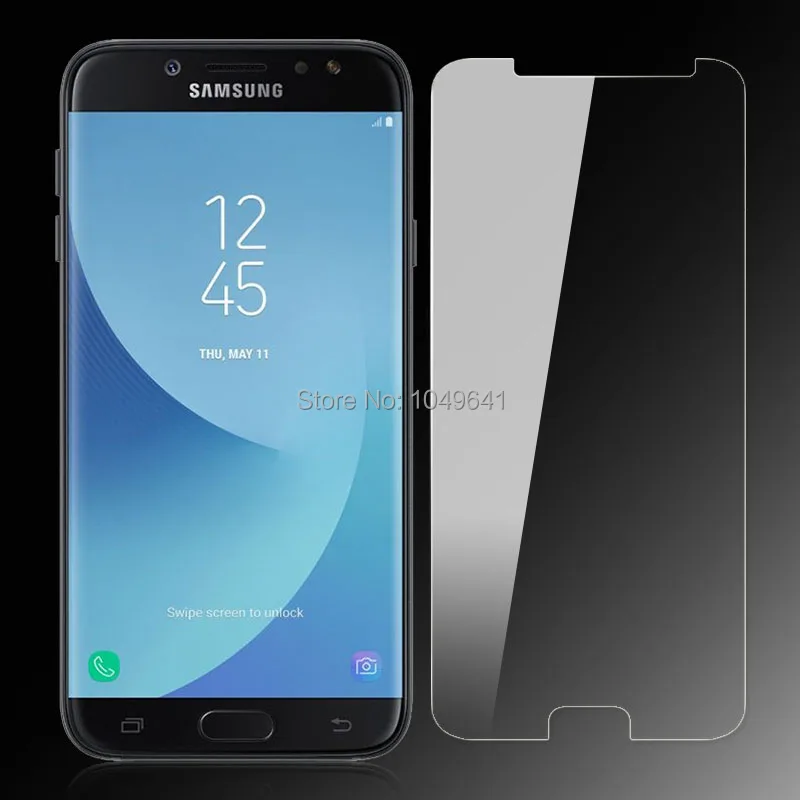 Jonsnow закаленное Стекло для Samsung Galaxy J7 2017 j730 5.5 дюймов 9 H взрывозащищенные спереди