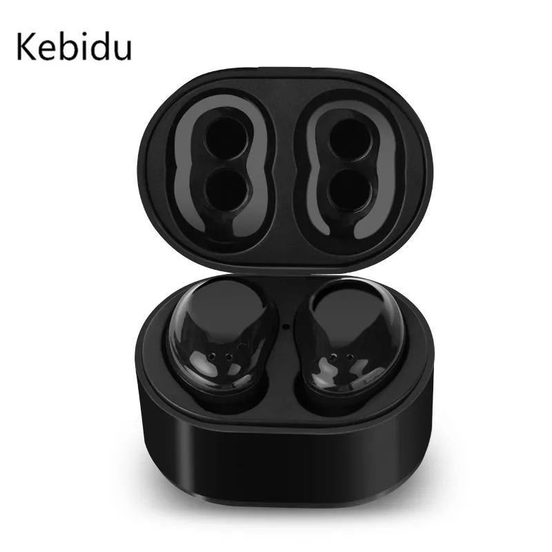 Kebidu Apt x IPX5 Беспроводные сенсорные музыкальные наушники водонепроницаемая Bluetooth