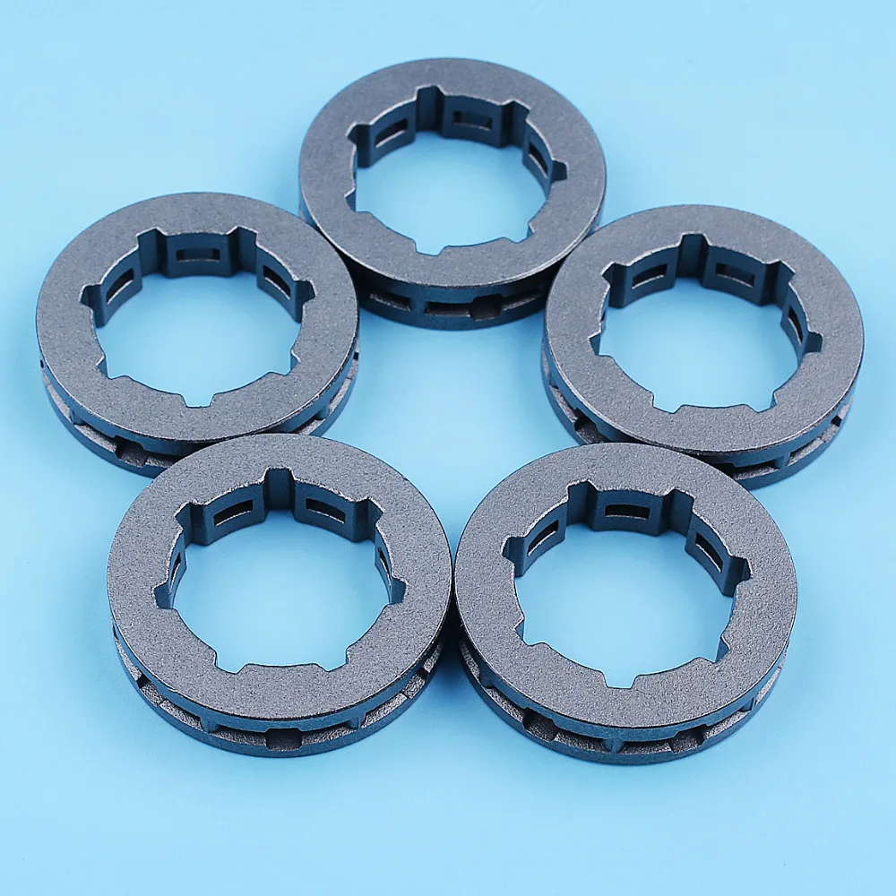 5 шт. 3/"-7 T цепное колесо с ободом для HUSQVARNA 362 365 268 272 357 359 371 372 50 281 288 162 181 380 385 394 бензопилы#0000 642 1223