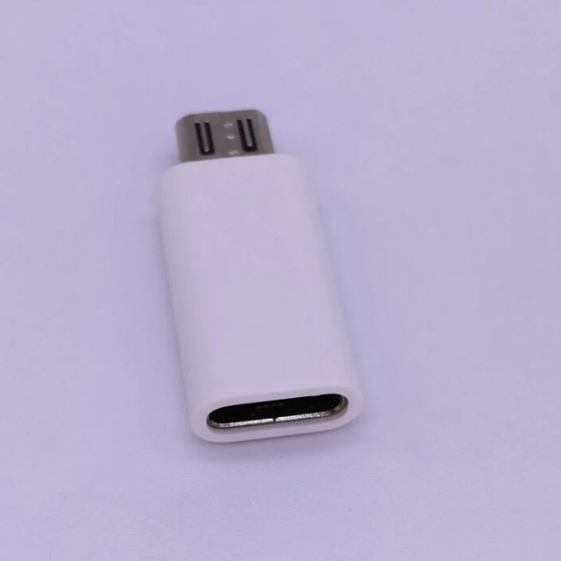 Белый Черный Кабель-адаптер для телефона с разъемом type-C и Micro USB на базе Android для Xiaomi Mi6 Mi5 huawei P9 P10 Letv кабель type-c