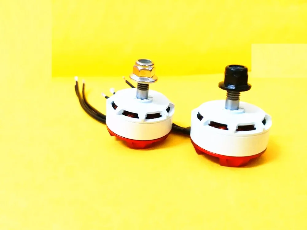 1 шт. Горячая новинка RS2306 2400KV охлаждающий бесщеточный двигатель CW CCW Для