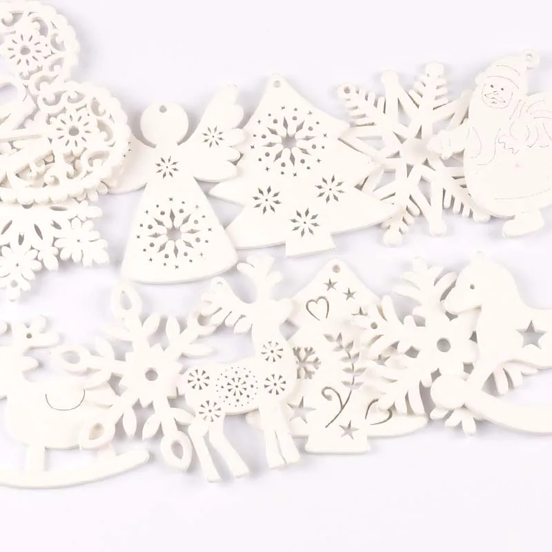 

Рождественские украшения из пеньковой веревки 5 шт. + 1 м