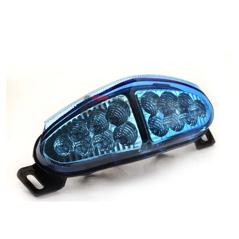 LumiParty для KAWASAKI ER-6N ER-6F NINJA 650R 2009 2010 2011 мотоцикл задний фонарь интегрированный