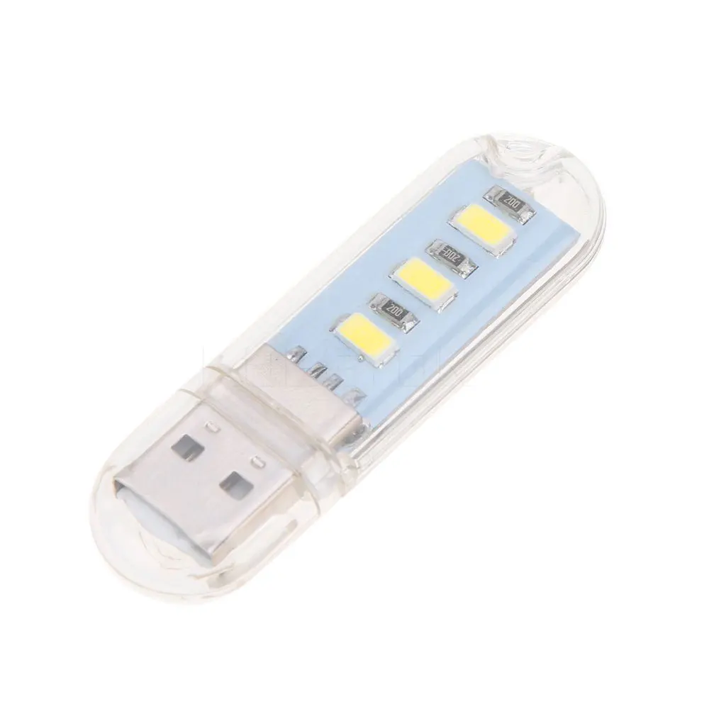 Kebidumei мини USB Светодиодная лампа для аварийной атмосферы настольная чтения