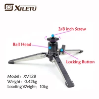 xiletu xvt28 monopod support frame fitting with ball headmonopod of 38inch interface screw for benro