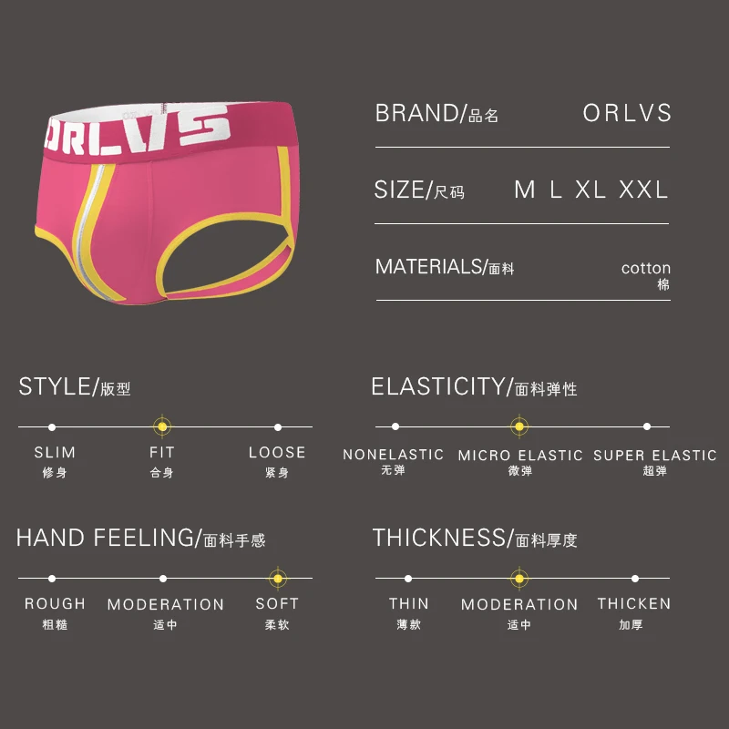 Мужские стринги с открытой спиной желтые короткие промежностью бандаж для