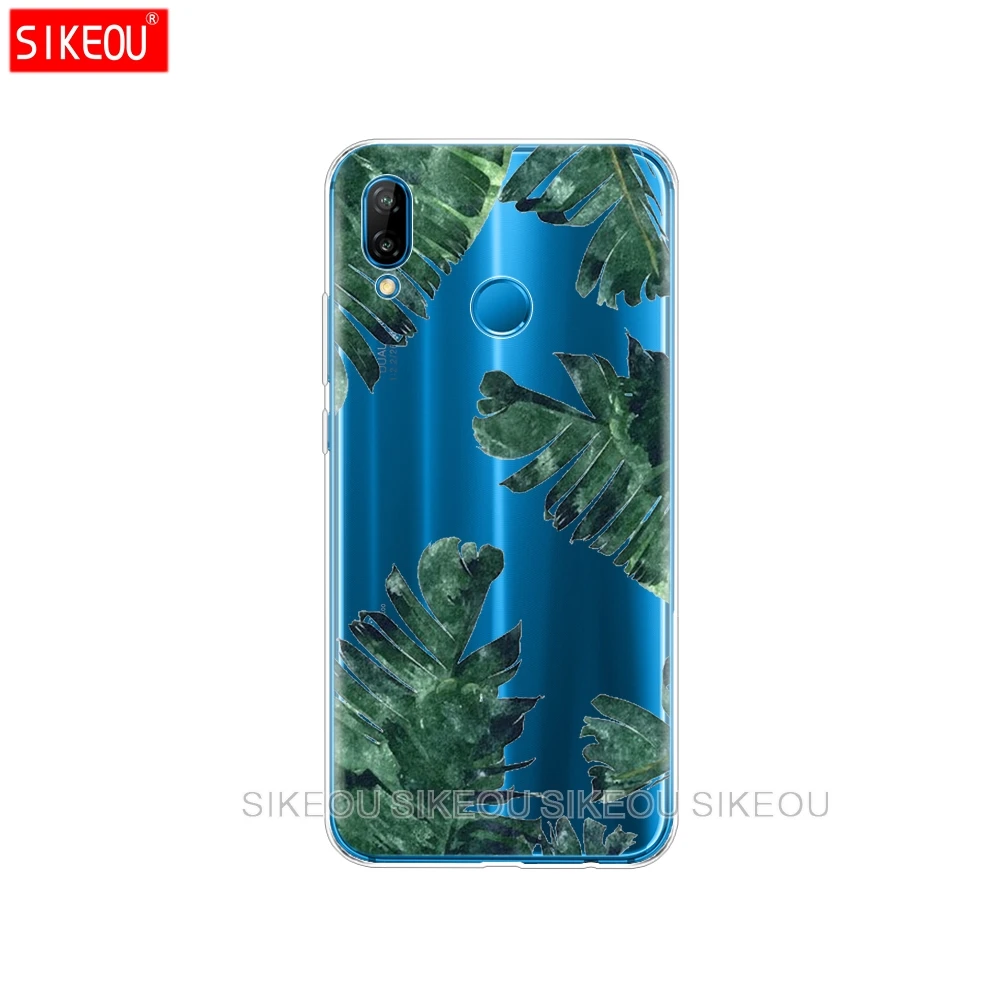 Силиконовый чехол для huawei Nova 3 3i мягкий из ТПУ задняя крышка бампер|Бамперы| |