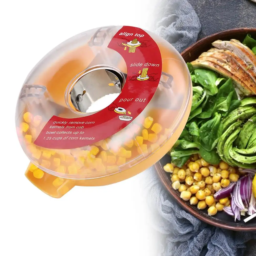 Полезный резак для зачистки кукурузы чистилка для кукурузы инструменты для приготовления пилинга кухня початка для удаления