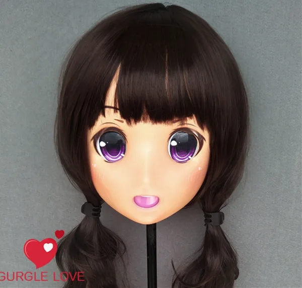 MASK17 NEW-27) реалистичные вечерние куклы для Хэллоуина BJD маска-Аниме Косплей киг аниме силиконовые маски косплей Кигуруми крест комод - Цвет: MASK17