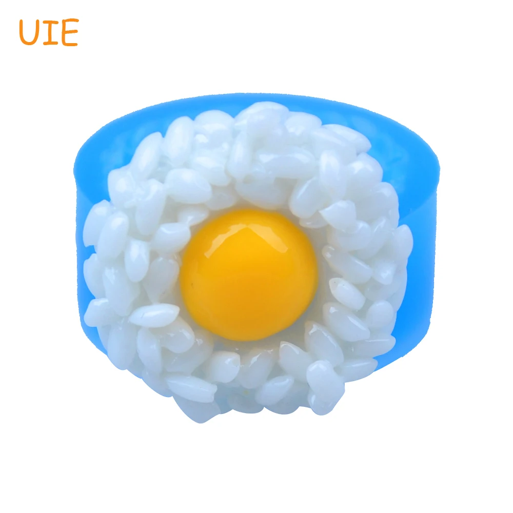 

FYL380U 24.9mm Egg Silicone Mold - for Food Grade, Cake Decoration, Sugarcraft, Chocolate, Cookie Biscuit, Fondant, Resin Mold