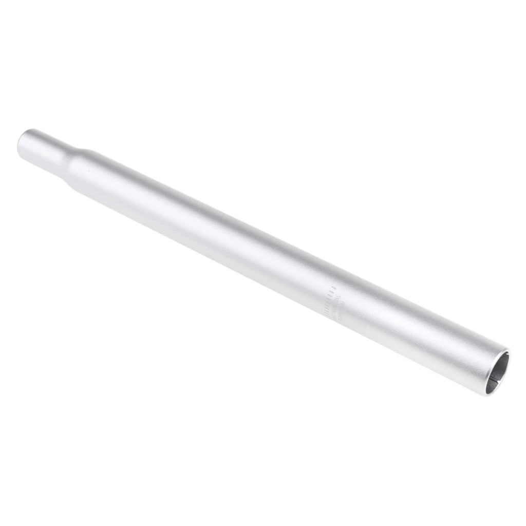 35cm Silver Облегченный сплав 28,6 мм 300 мм/350 мм/400 мм/450 мм MTB дорожный велосипед Подседельный штырь велосипедные аксессуары - Цвет: 35cm Silver