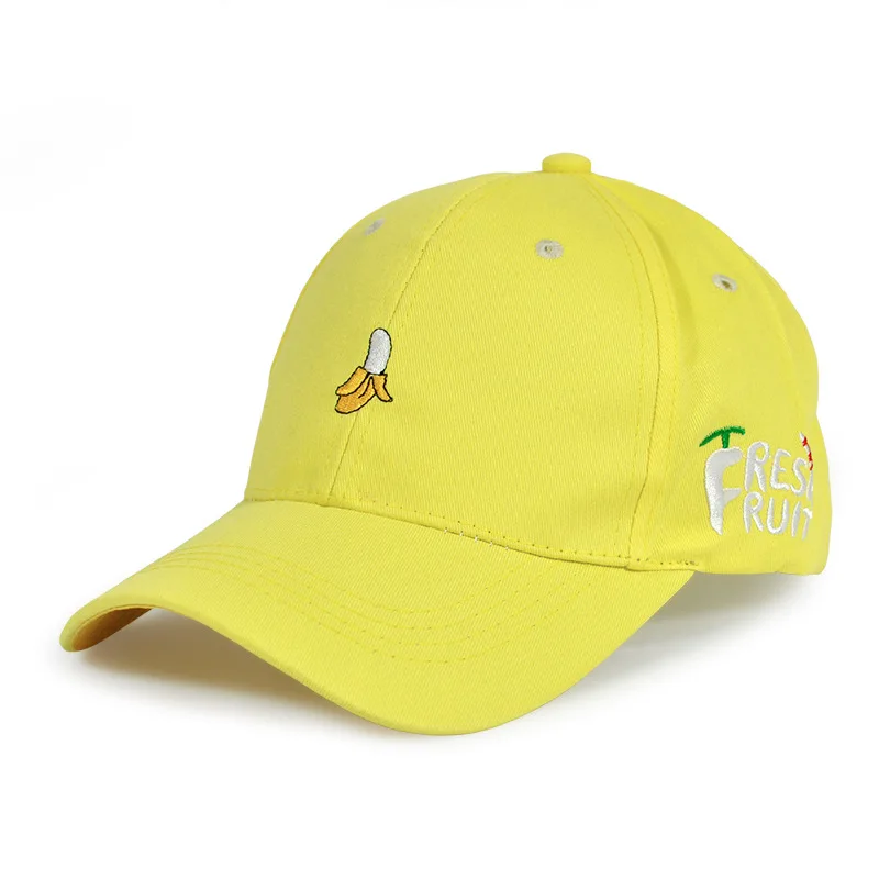 Модные женские туфли Бейсбол Кепки с фруктами Обувь для девочек Casquette Snapback S Шапки