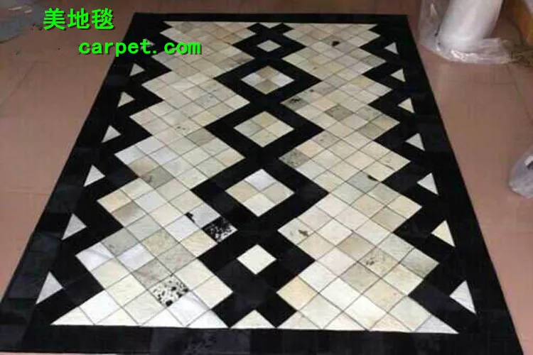 

2018 free shipping 1 piece via DHL 100% natural cowhide carpet underlayment